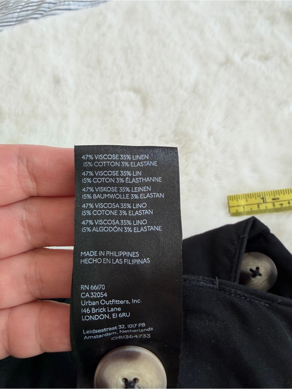 Maeve The Colette Black Wide-Leg Pants | 28P - Picture 8 of 12